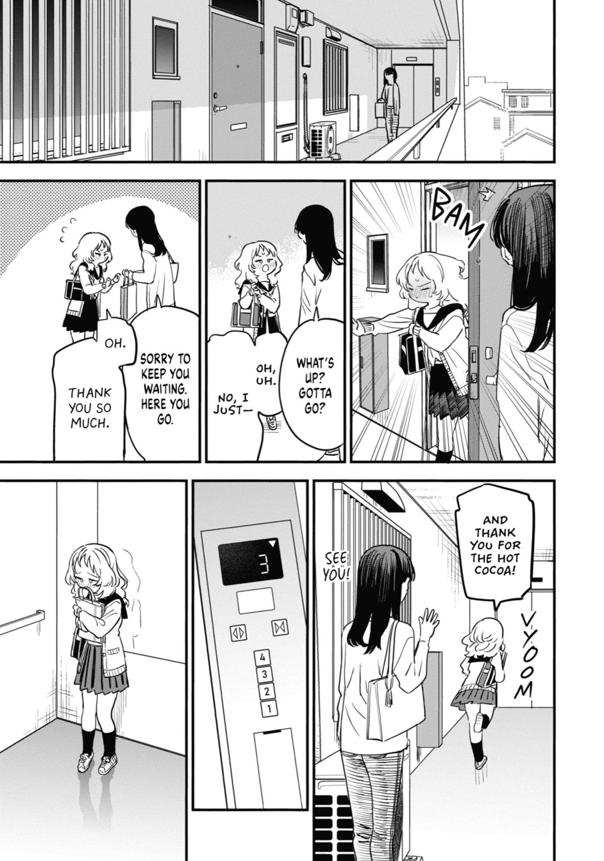 The Girl I Like Forgot Her Glasses Chapter 86 - Page 23
