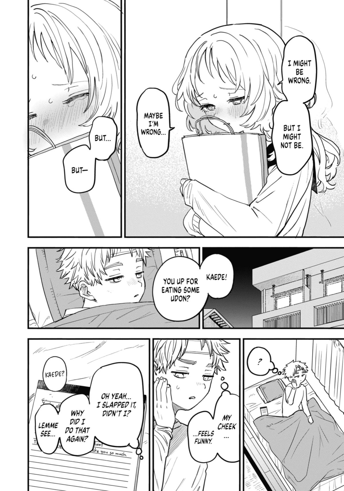 The Girl I Like Forgot Her Glasses Chapter 86 - Page 24