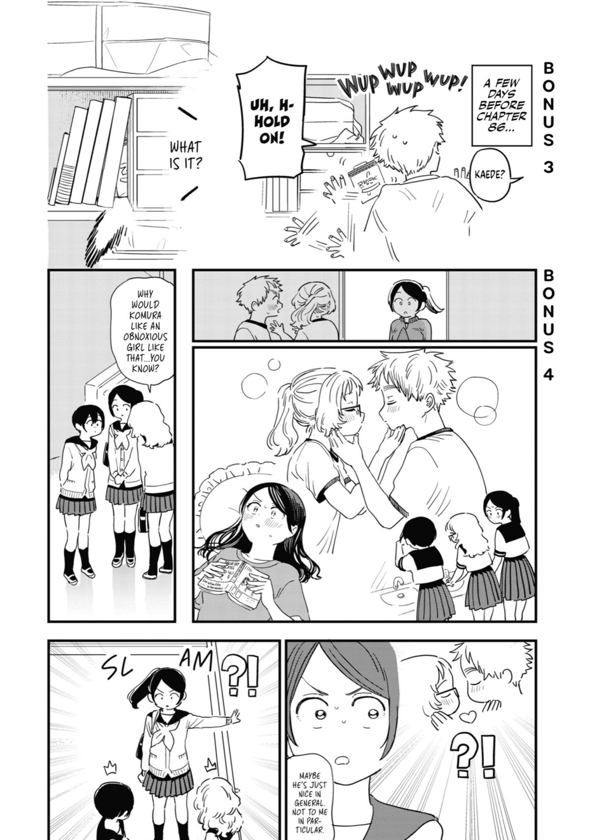 The Girl I Like Forgot Her Glasses Chapter 87.5 - Page 4