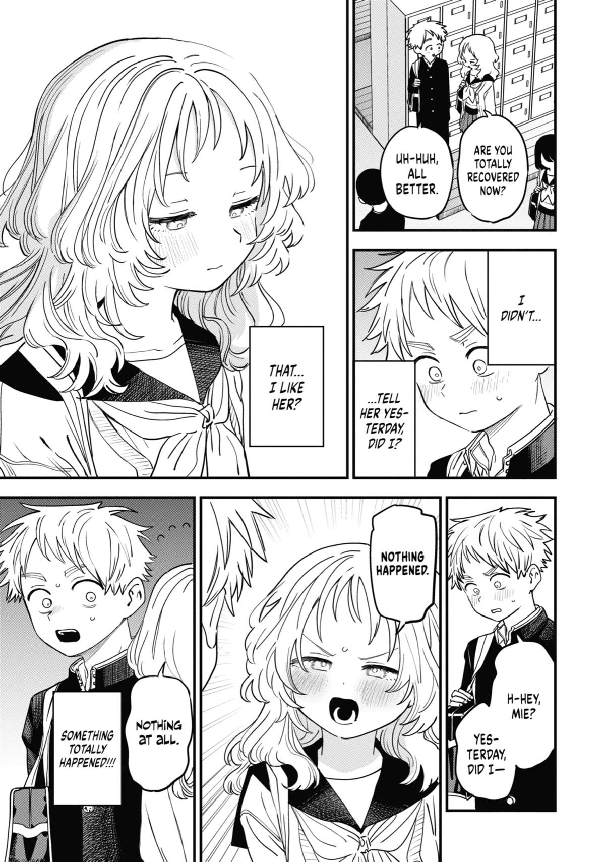 The Girl I Like Forgot Her Glasses Chapter 87 - Page 3