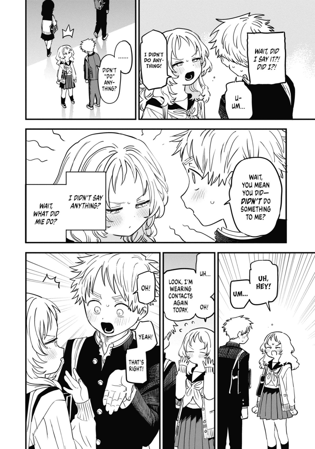 The Girl I Like Forgot Her Glasses Chapter 87 - Page 4