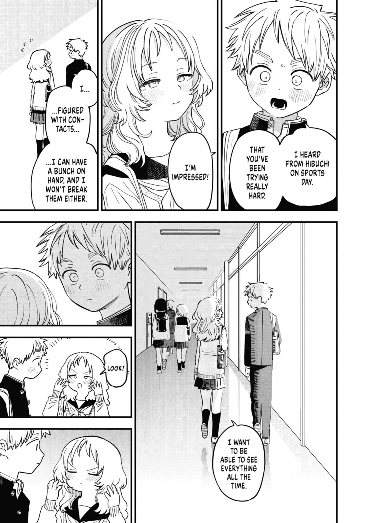 The Girl I Like Forgot Her Glasses Chapter 87 - Page 5