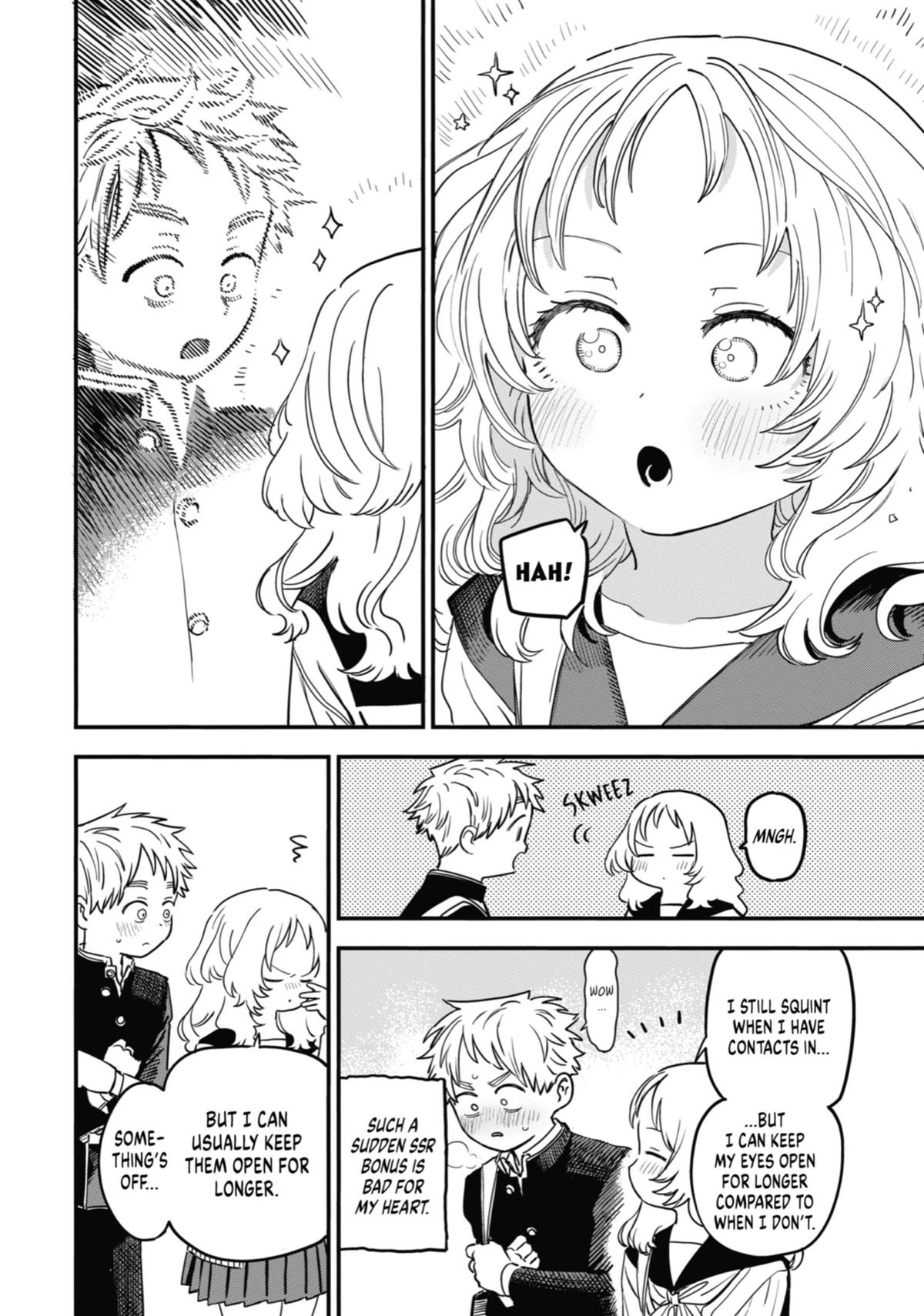 The Girl I Like Forgot Her Glasses Chapter 87 - Page 6