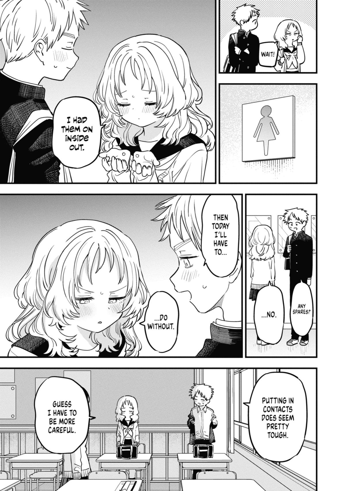 The Girl I Like Forgot Her Glasses Chapter 87 - Page 7