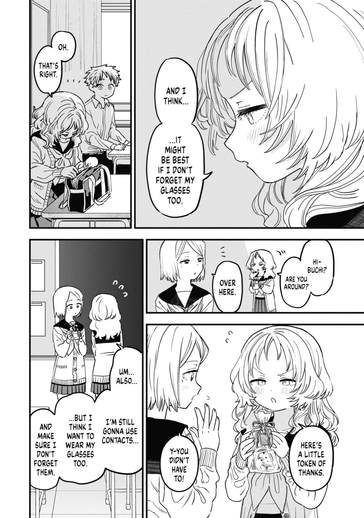 The Girl I Like Forgot Her Glasses Chapter 87 - Page 8
