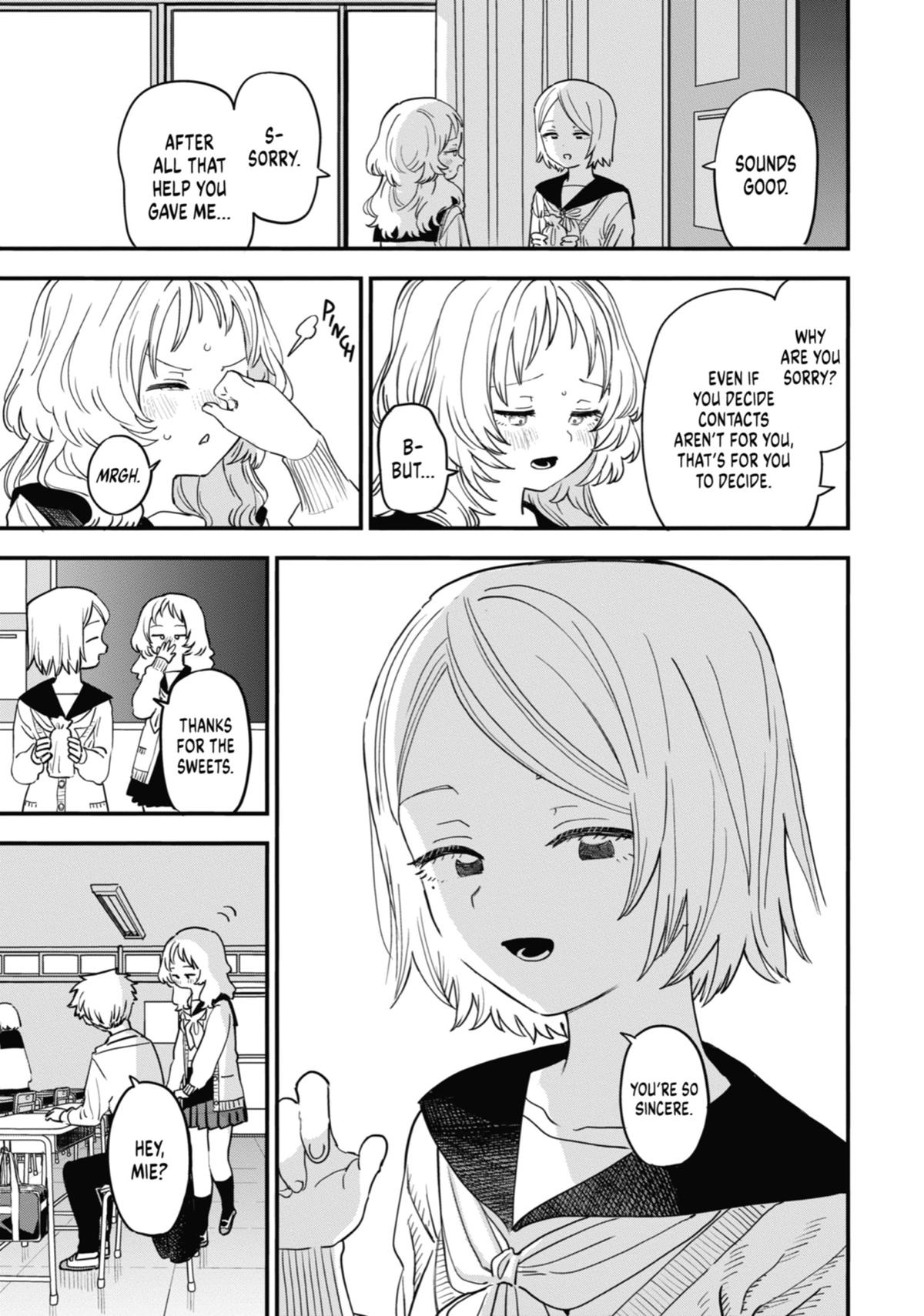 The Girl I Like Forgot Her Glasses Chapter 87 - Page 9