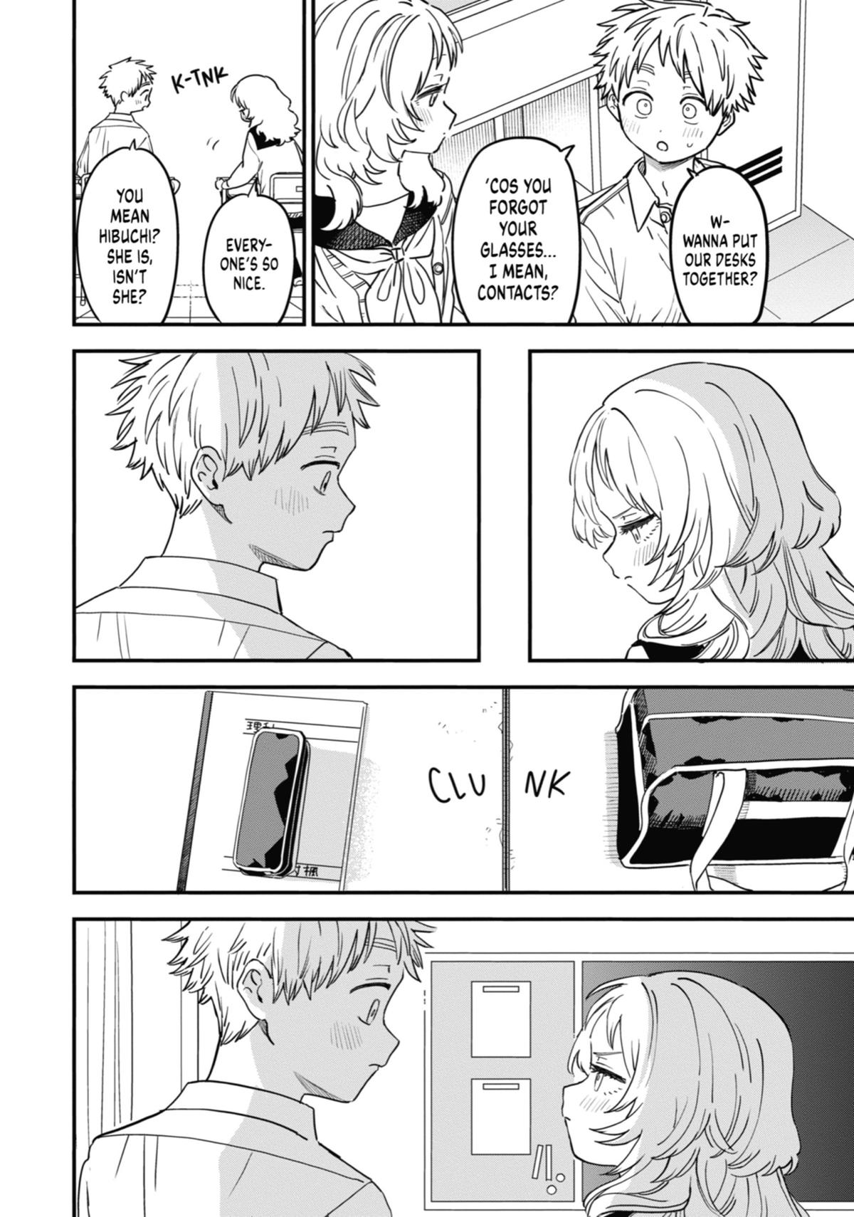 The Girl I Like Forgot Her Glasses Chapter 87 - Page 10