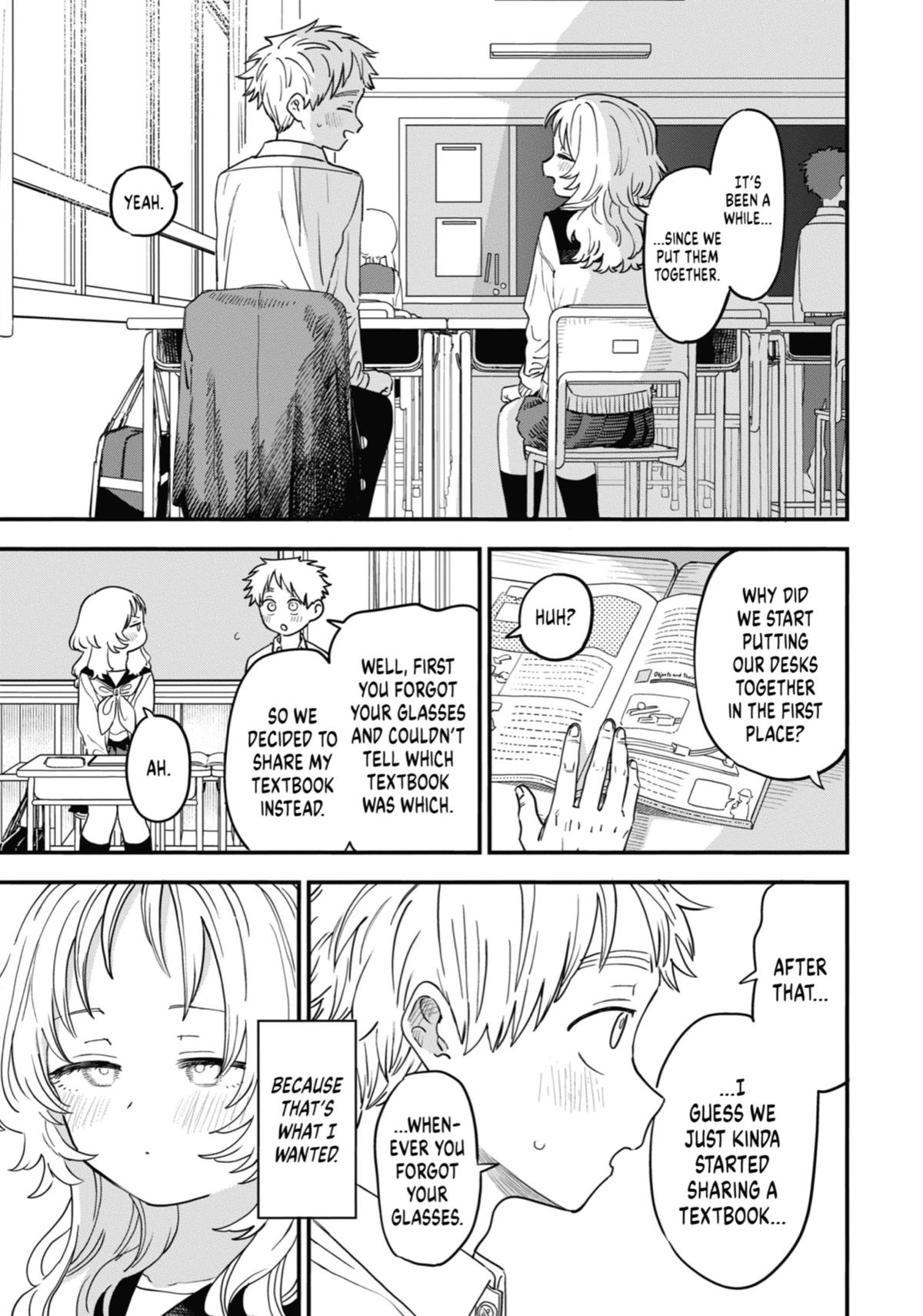 The Girl I Like Forgot Her Glasses Chapter 87 - Page 11