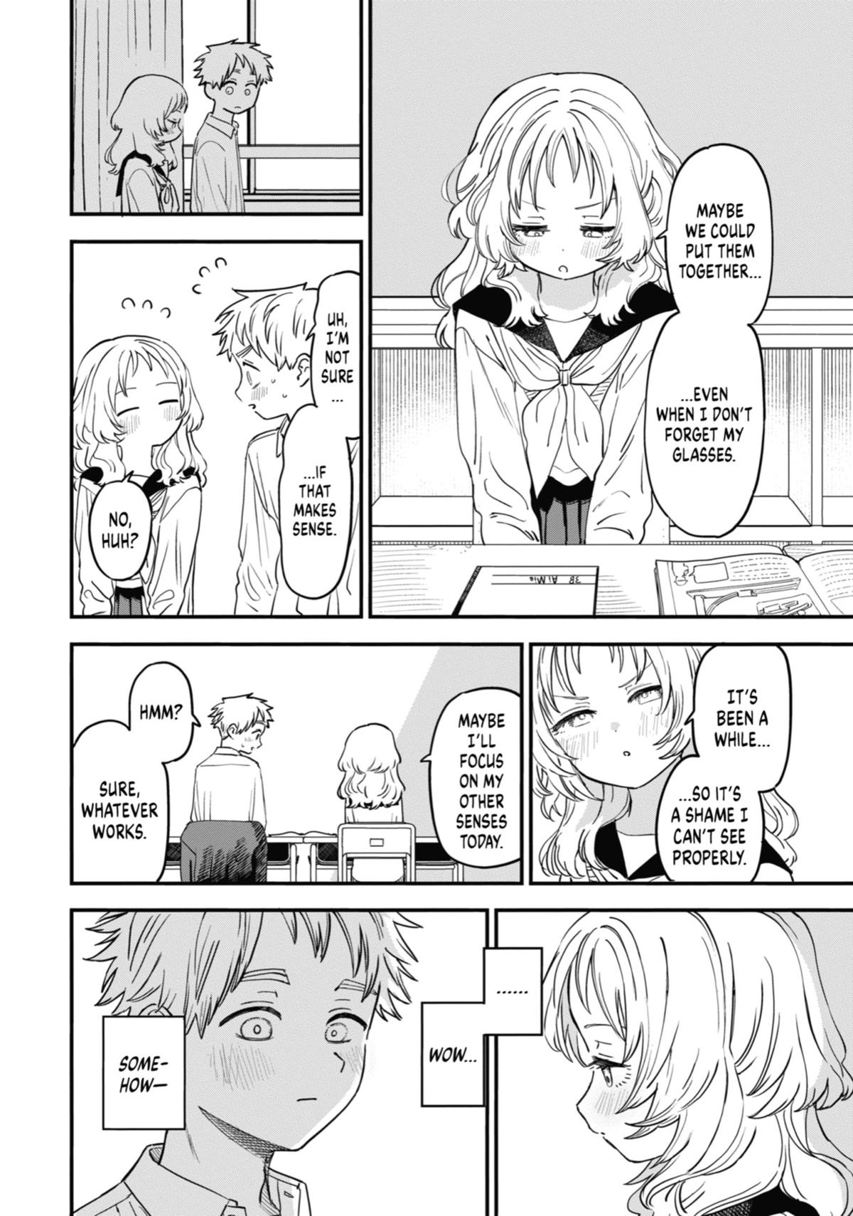 The Girl I Like Forgot Her Glasses Chapter 87 - Page 12