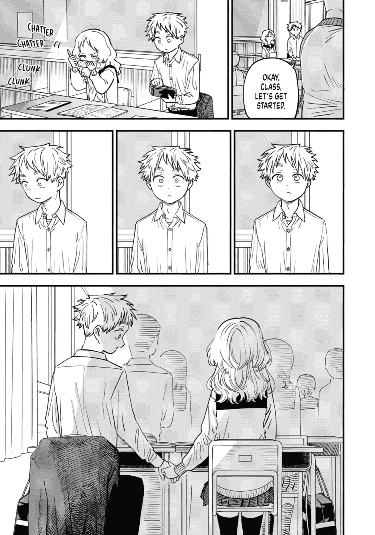 The Girl I Like Forgot Her Glasses Chapter 87 - Page 13