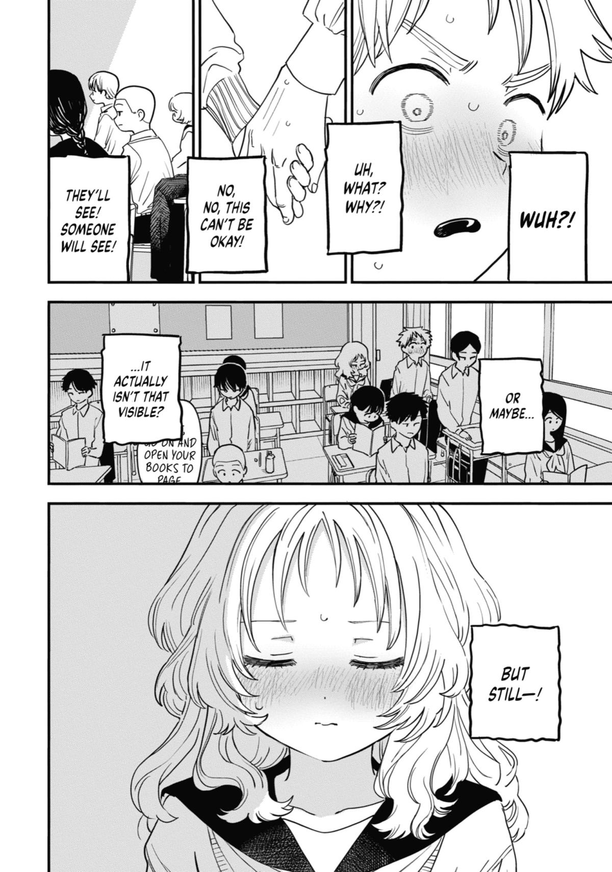 The Girl I Like Forgot Her Glasses Chapter 87 - Page 14