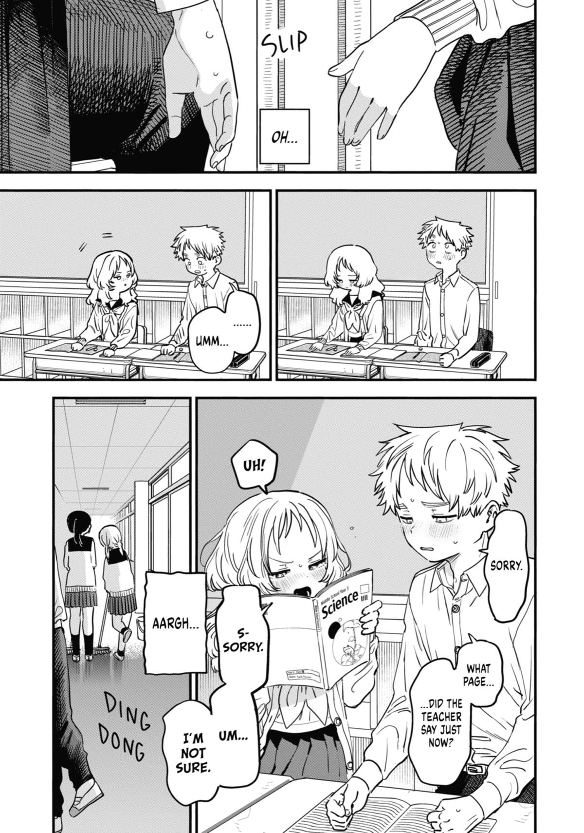 The Girl I Like Forgot Her Glasses Chapter 87 - Page 15
