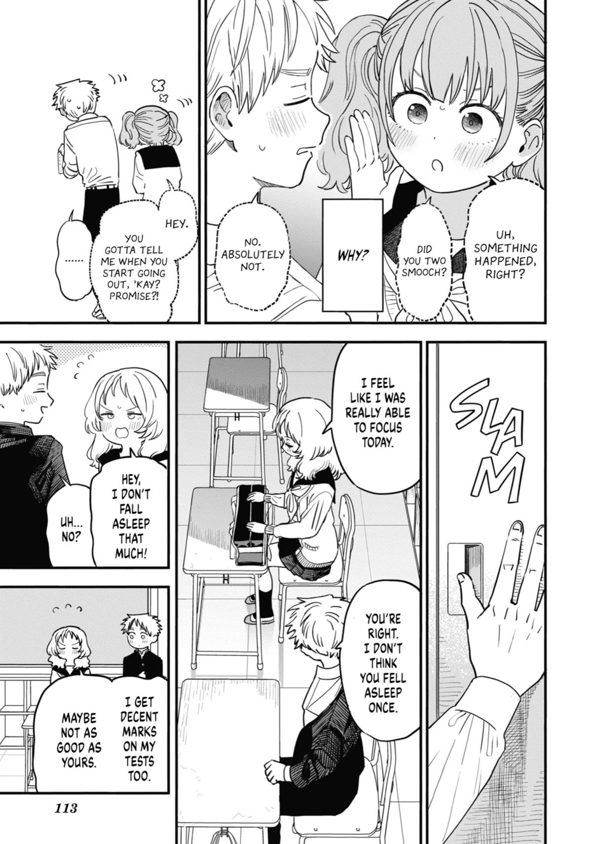 The Girl I Like Forgot Her Glasses Chapter 87 - Page 17
