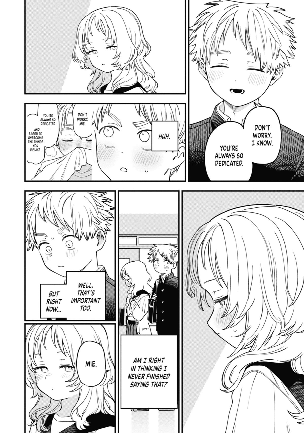 The Girl I Like Forgot Her Glasses Chapter 87 - Page 18