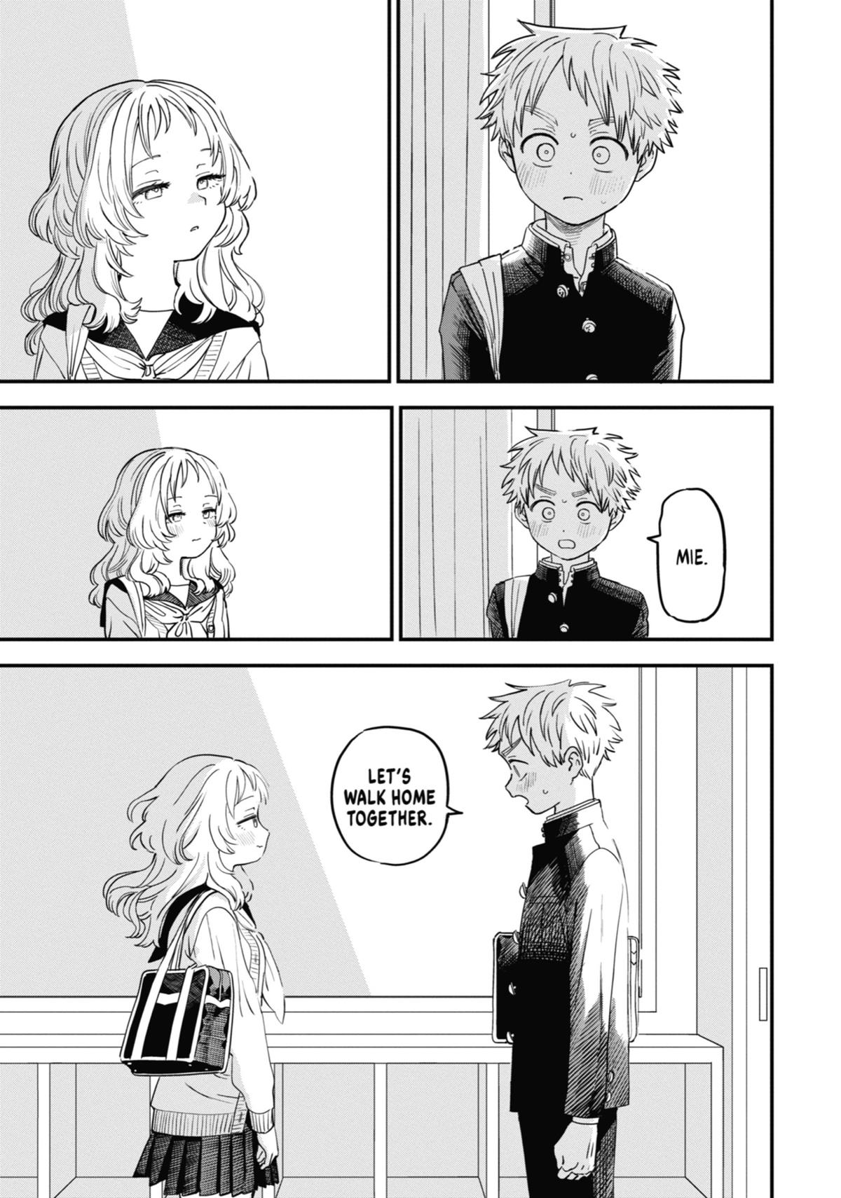 The Girl I Like Forgot Her Glasses Chapter 87 - Page 19