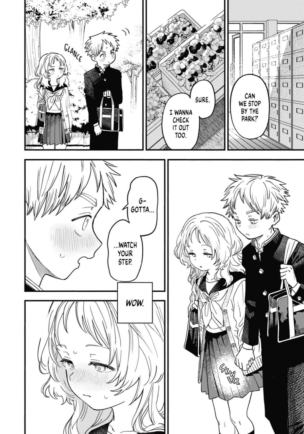 The Girl I Like Forgot Her Glasses Chapter 87 - Page 20