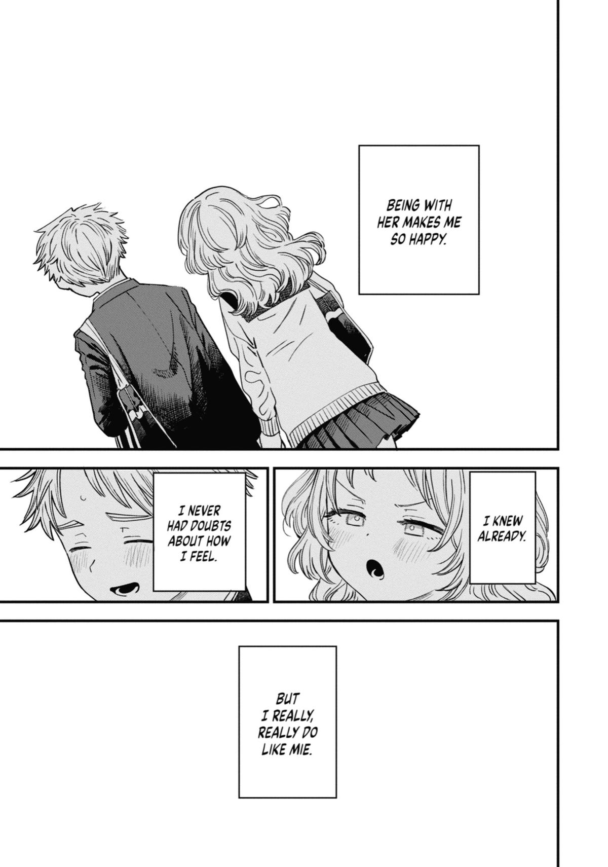 The Girl I Like Forgot Her Glasses Chapter 87 - Page 21
