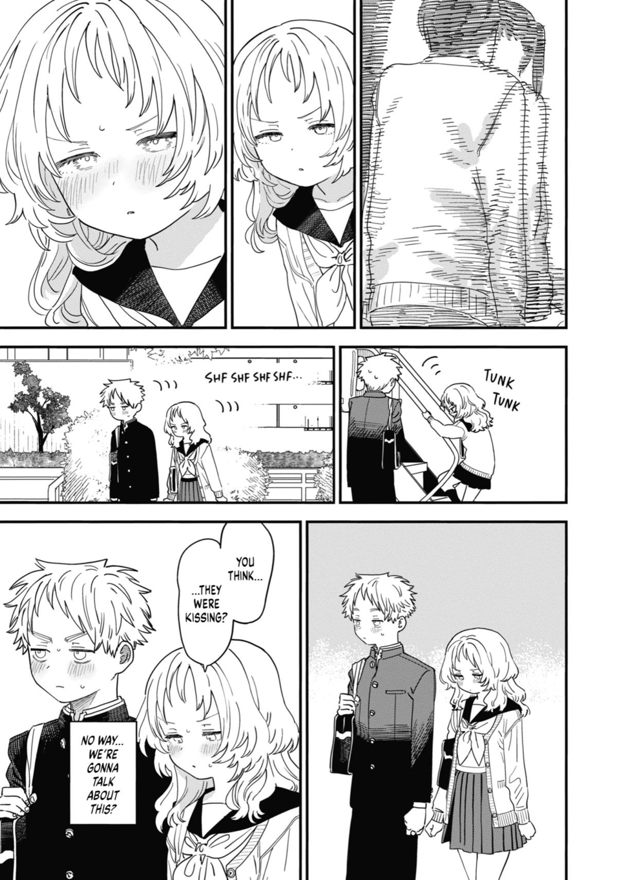 The Girl I Like Forgot Her Glasses Chapter 88 - Page 3