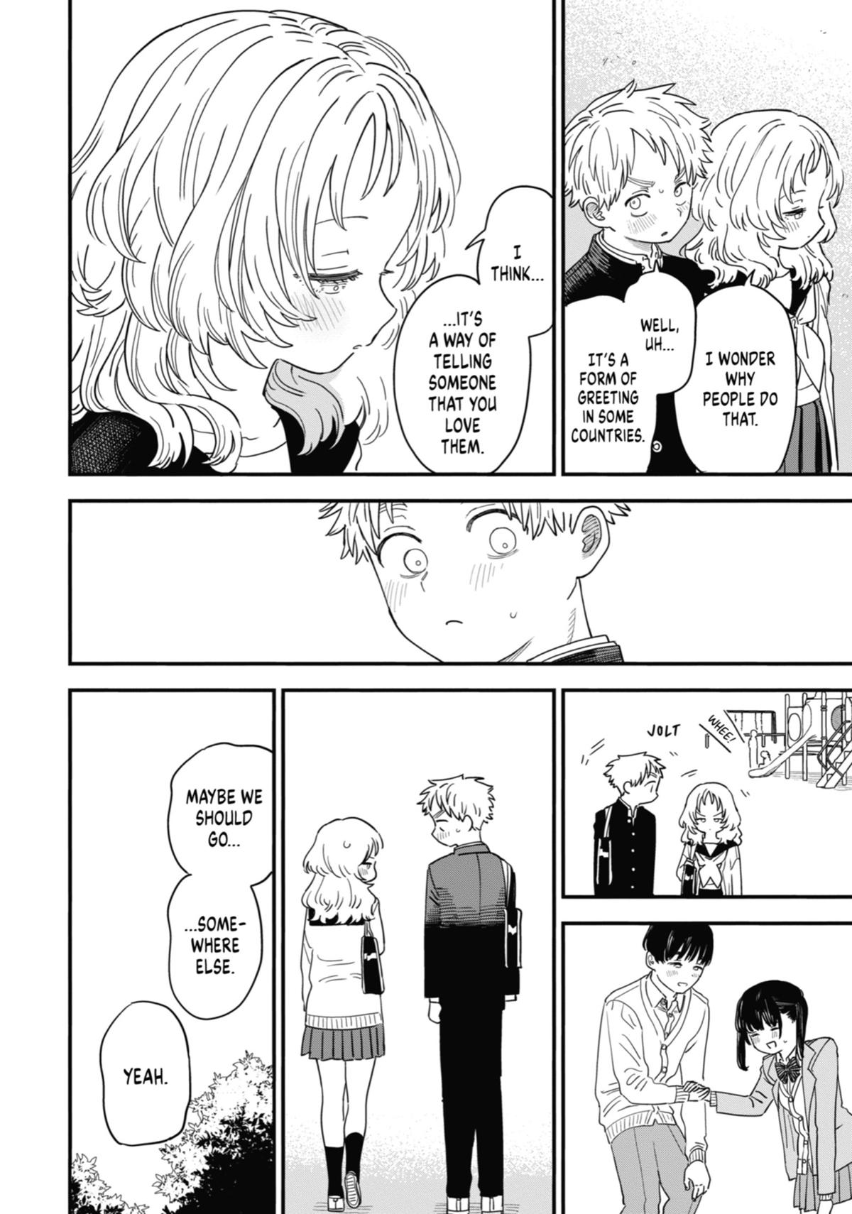 The Girl I Like Forgot Her Glasses Chapter 88 - Page 4