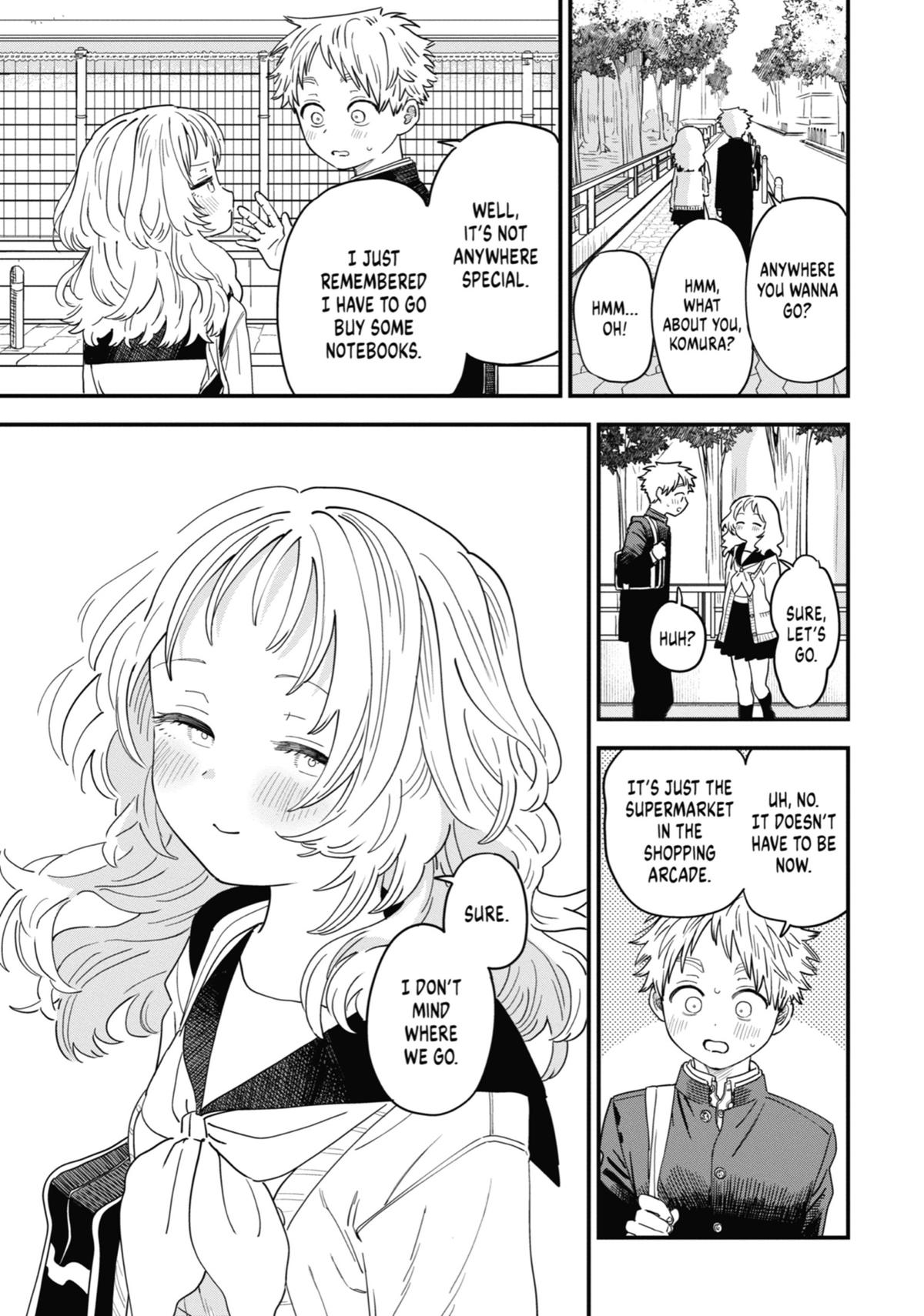 The Girl I Like Forgot Her Glasses Chapter 88 - Page 5