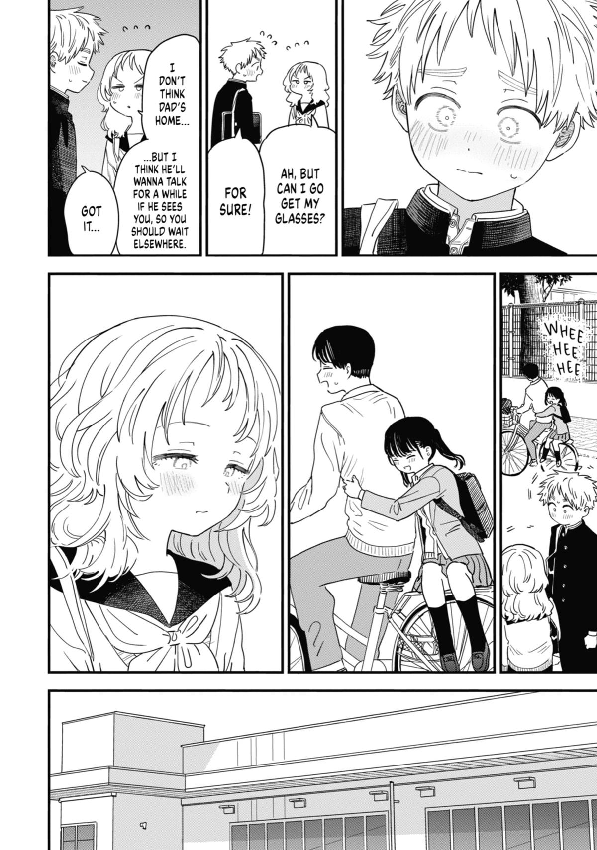 The Girl I Like Forgot Her Glasses Chapter 88 - Page 6