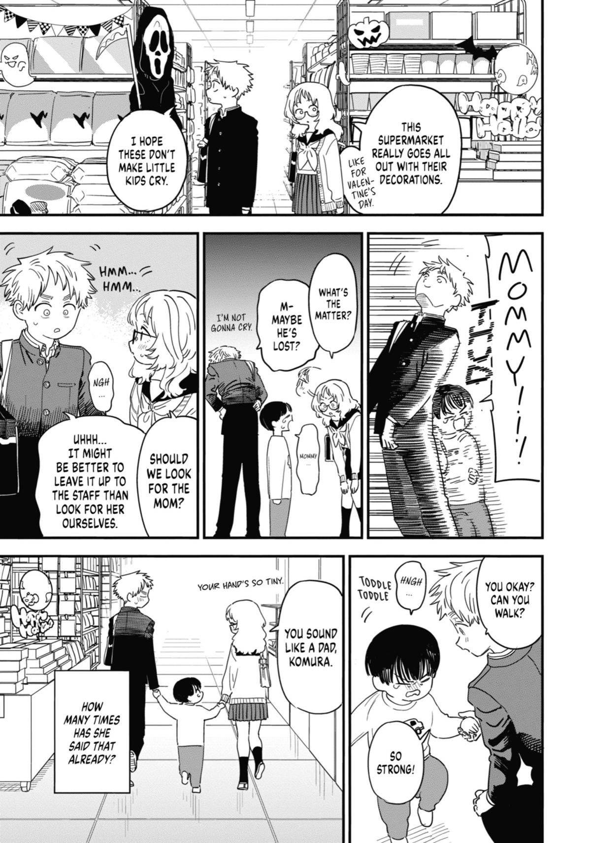 The Girl I Like Forgot Her Glasses Chapter 88 - Page 7