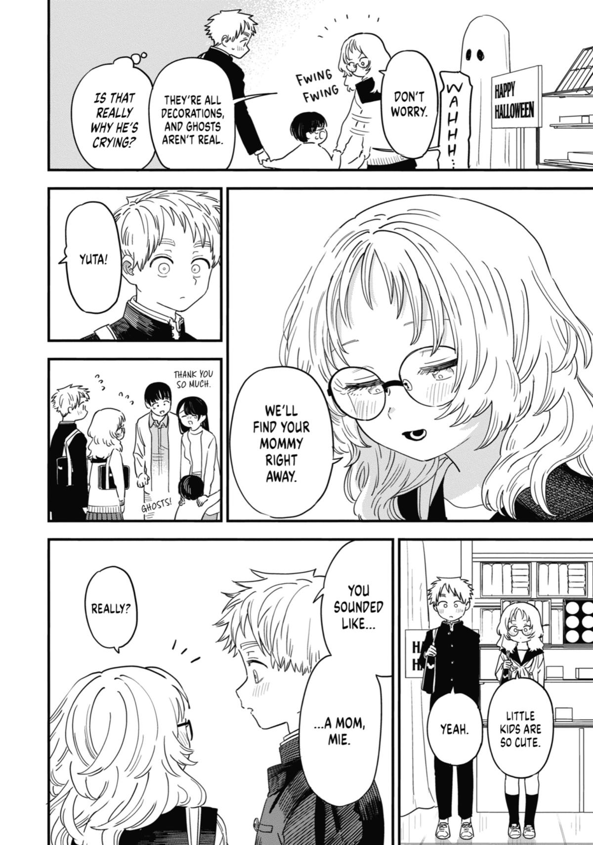 The Girl I Like Forgot Her Glasses Chapter 88 - Page 8