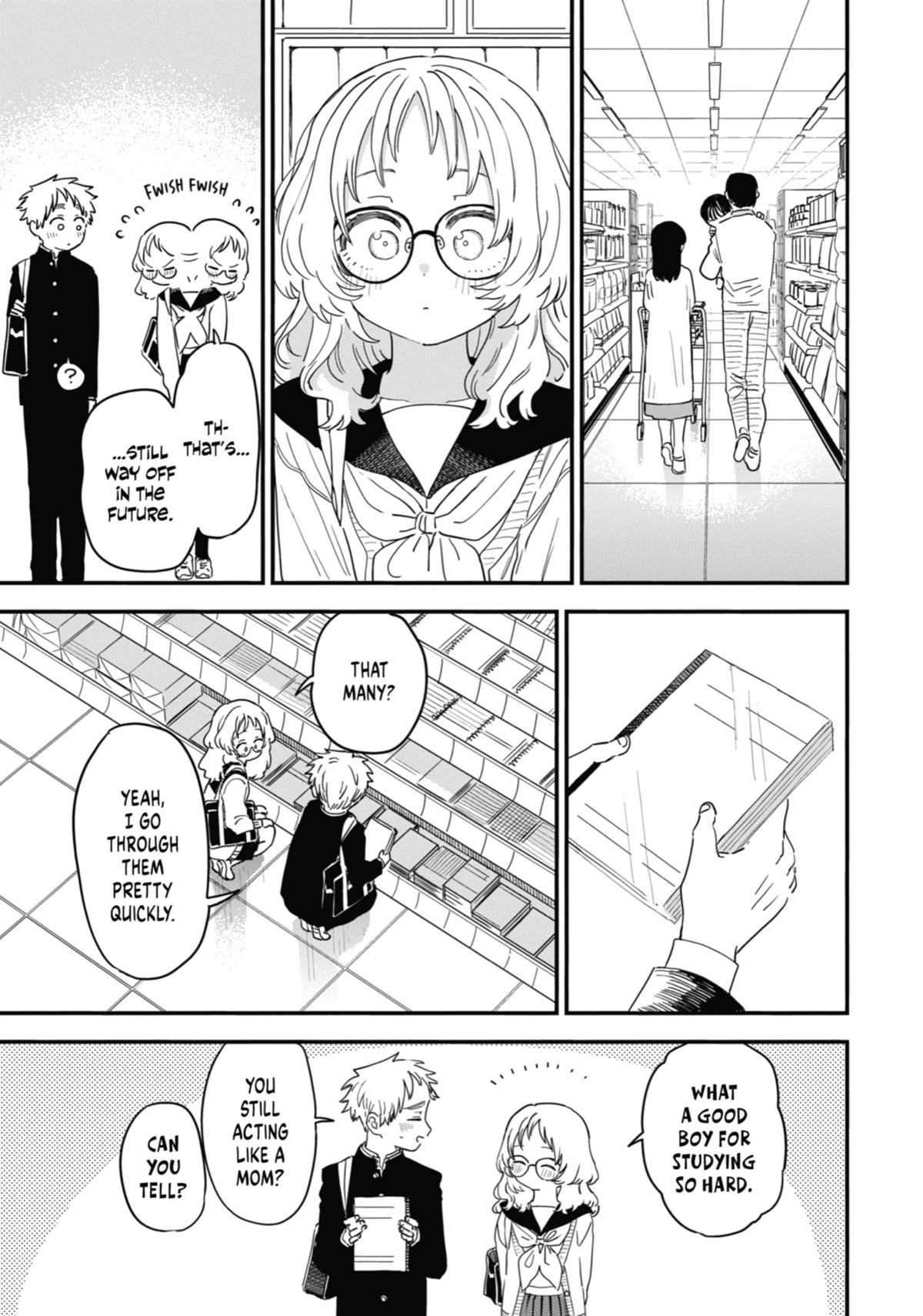 The Girl I Like Forgot Her Glasses Chapter 88 - Page 9