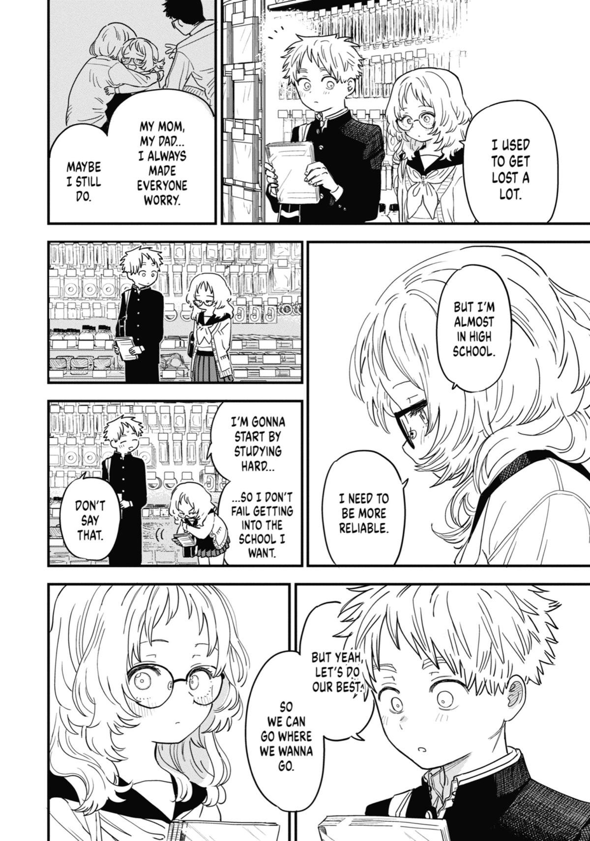 The Girl I Like Forgot Her Glasses Chapter 88 - Page 10