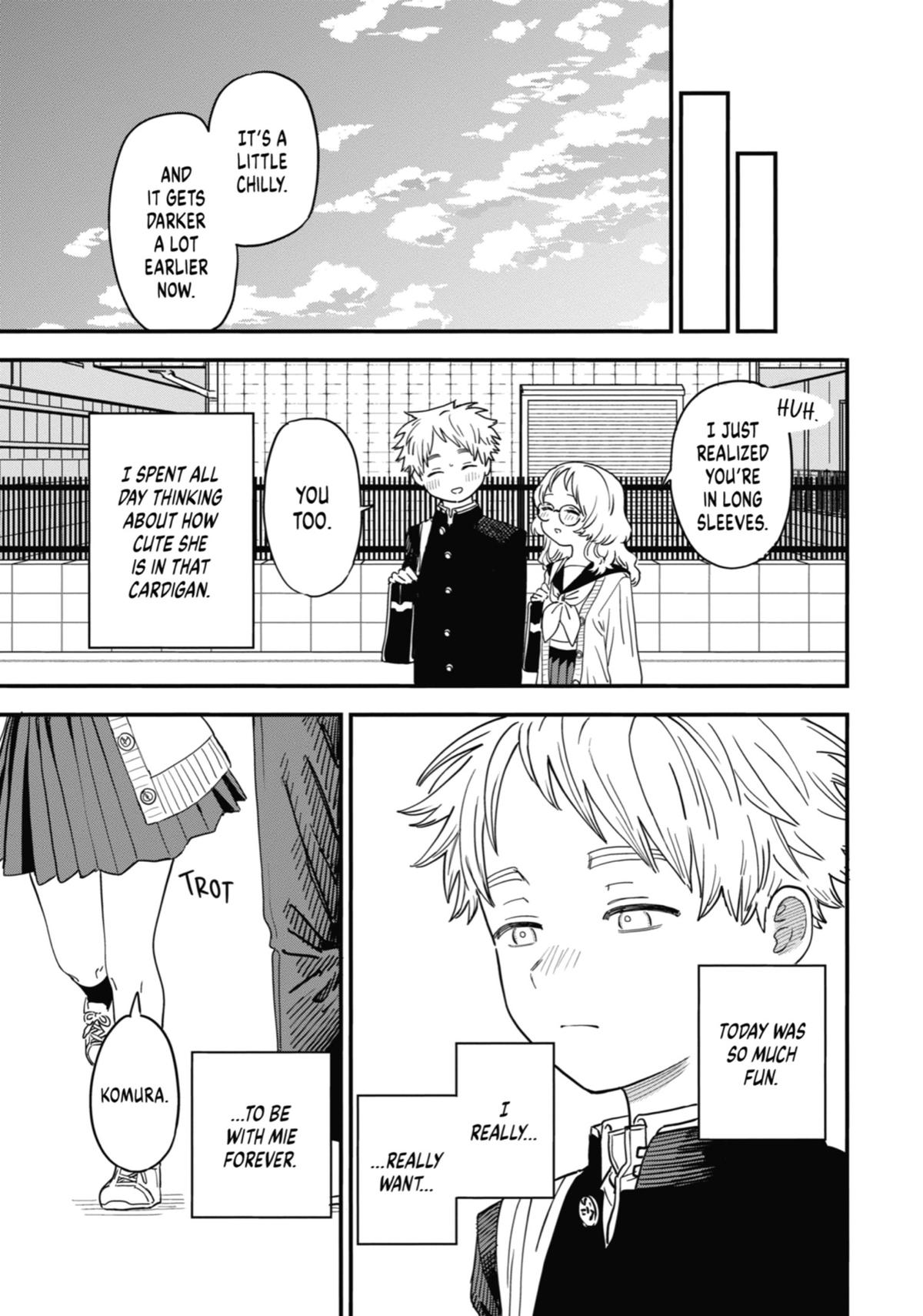 The Girl I Like Forgot Her Glasses Chapter 88 - Page 11