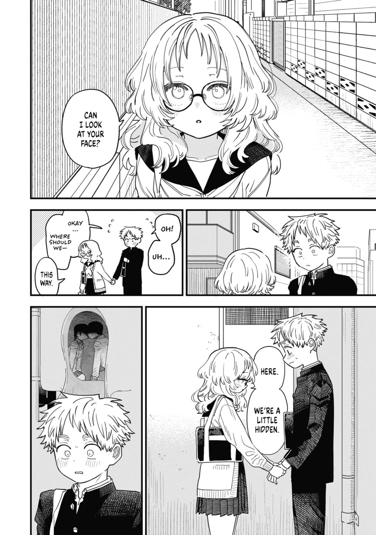 The Girl I Like Forgot Her Glasses Chapter 88 - Page 12