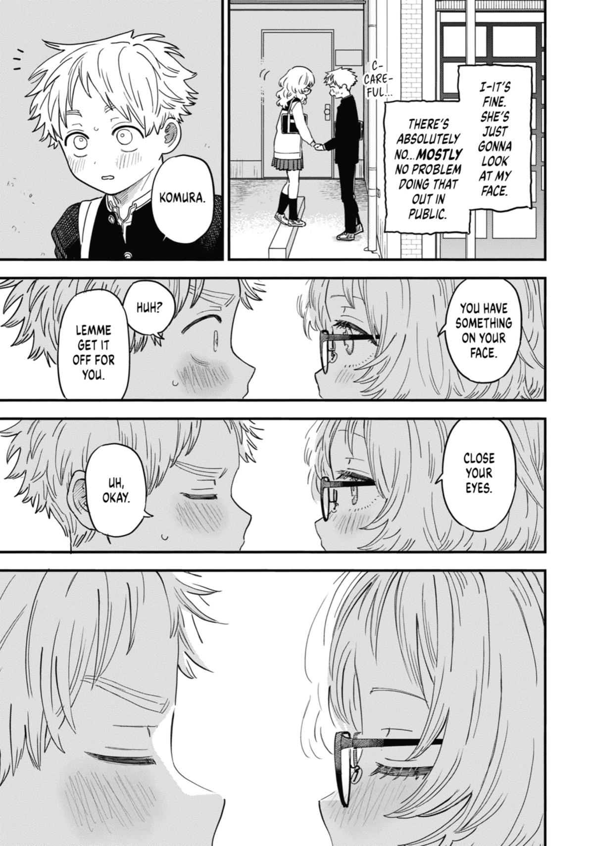 The Girl I Like Forgot Her Glasses Chapter 88 - Page 13