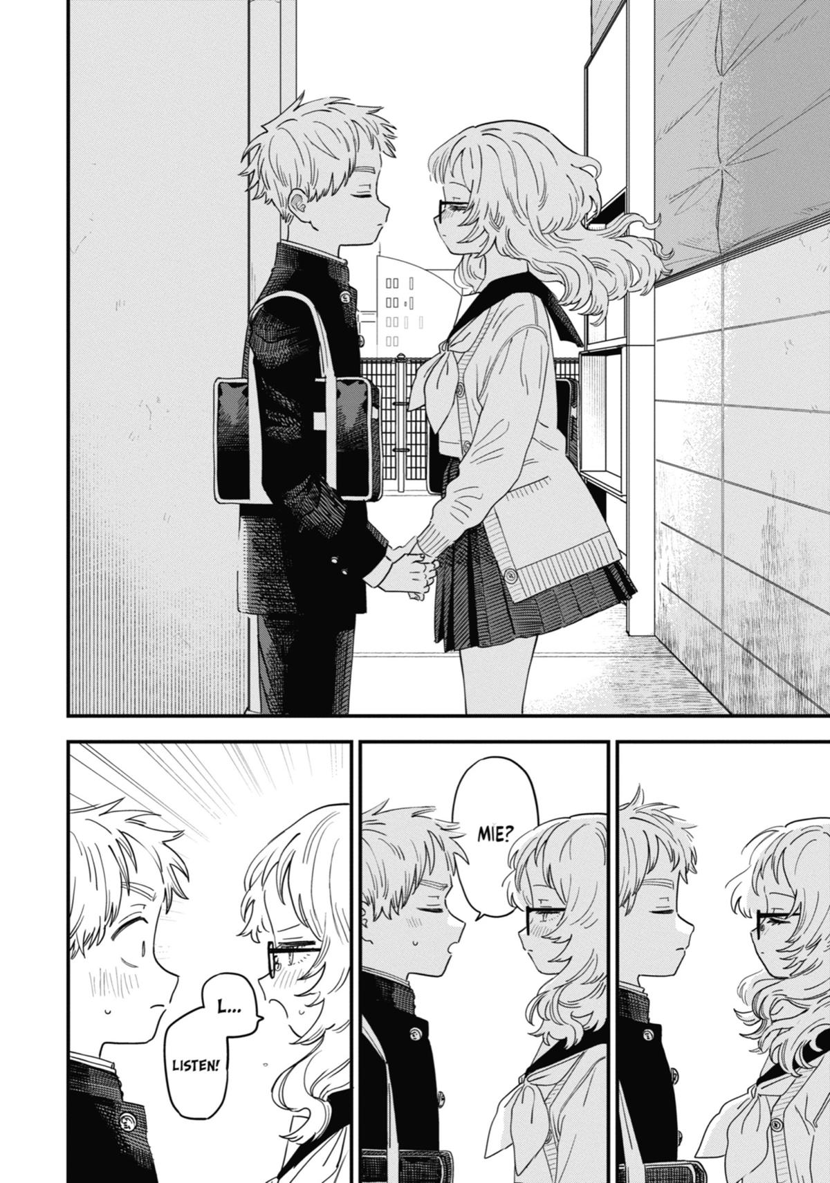 The Girl I Like Forgot Her Glasses Chapter 88 - Page 14