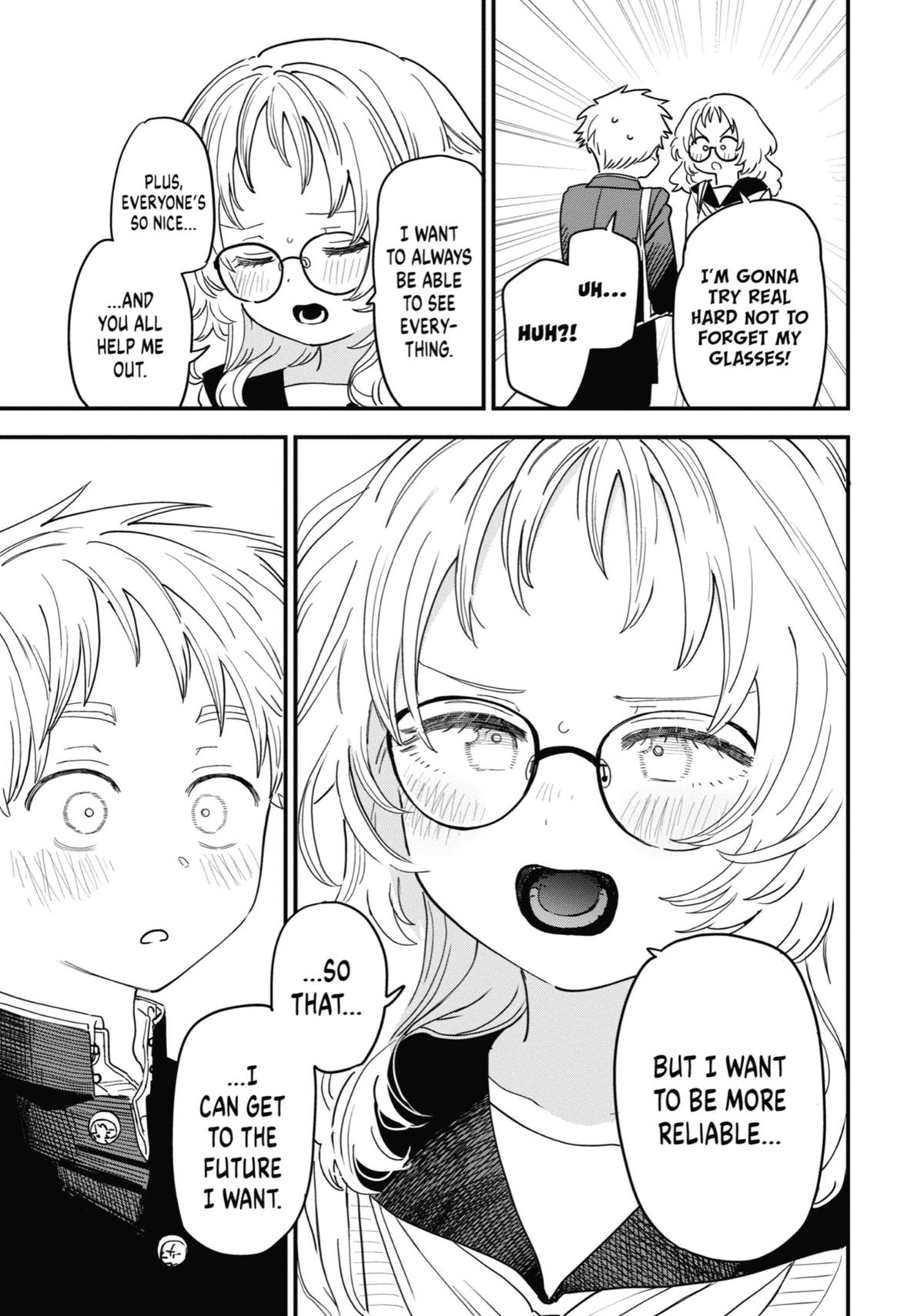 The Girl I Like Forgot Her Glasses Chapter 88 - Page 15