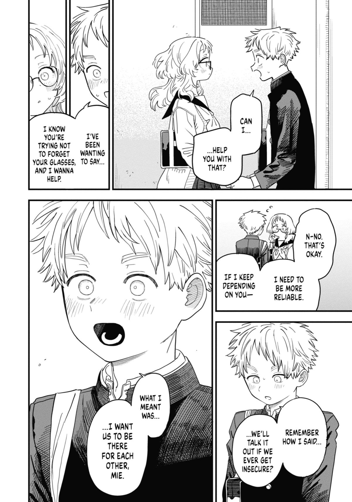 The Girl I Like Forgot Her Glasses Chapter 88 - Page 16
