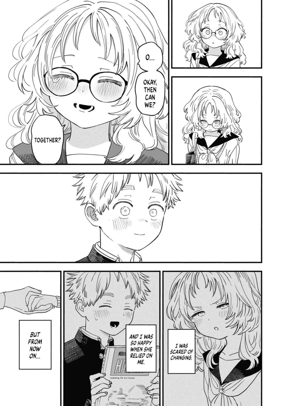 The Girl I Like Forgot Her Glasses Chapter 88 - Page 17