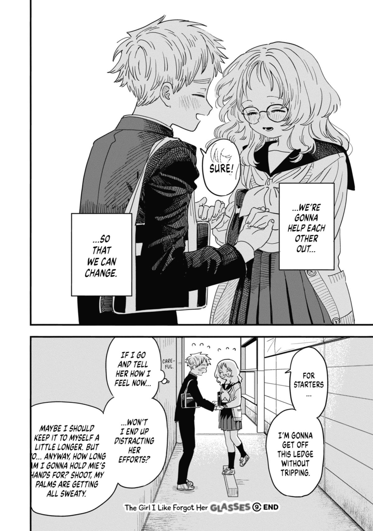 The Girl I Like Forgot Her Glasses Chapter 88 - Page 18