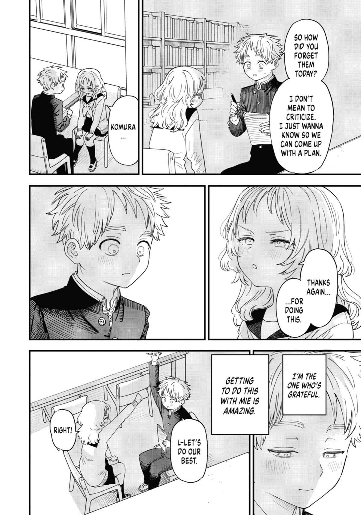 The Girl I Like Forgot Her Glasses Chapter 89 - Page 5