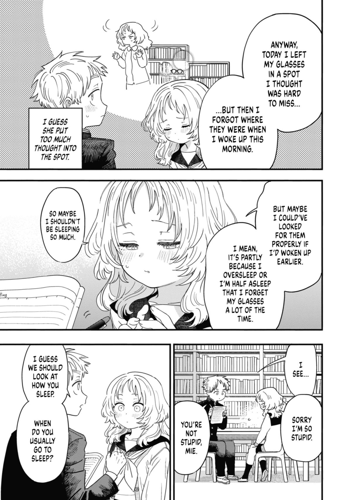 The Girl I Like Forgot Her Glasses Chapter 89 - Page 6