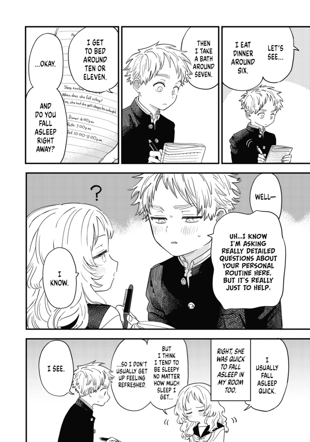 The Girl I Like Forgot Her Glasses Chapter 89 - Page 7
