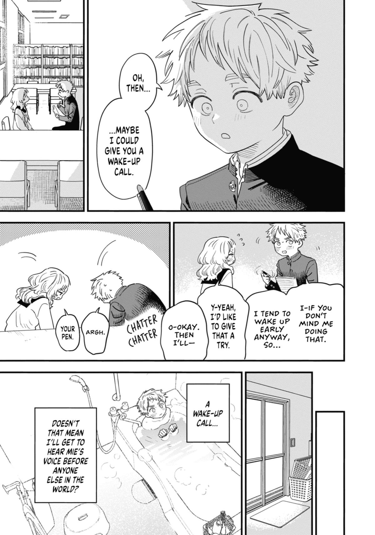 The Girl I Like Forgot Her Glasses Chapter 89 - Page 8