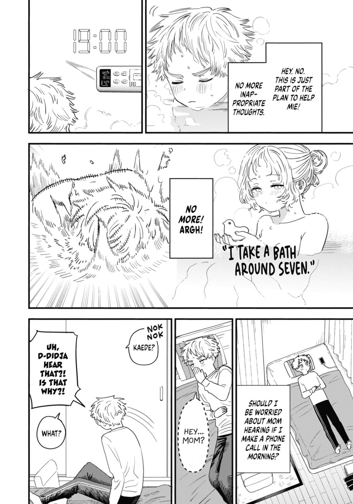 The Girl I Like Forgot Her Glasses Chapter 89 - Page 9