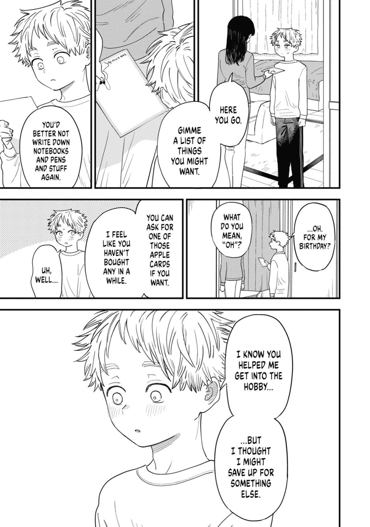 The Girl I Like Forgot Her Glasses Chapter 89 - Page 10