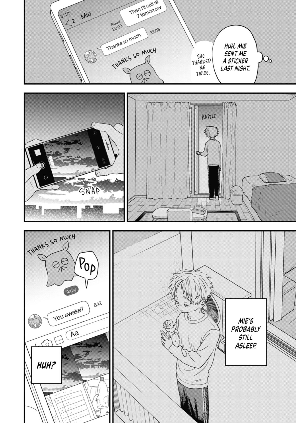 The Girl I Like Forgot Her Glasses Chapter 89 - Page 13