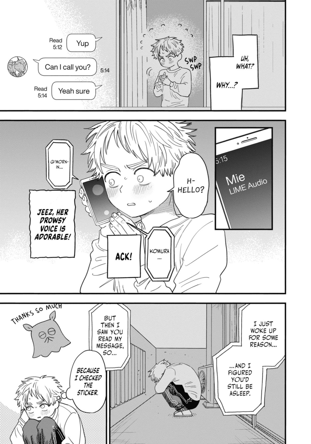 The Girl I Like Forgot Her Glasses Chapter 89 - Page 14