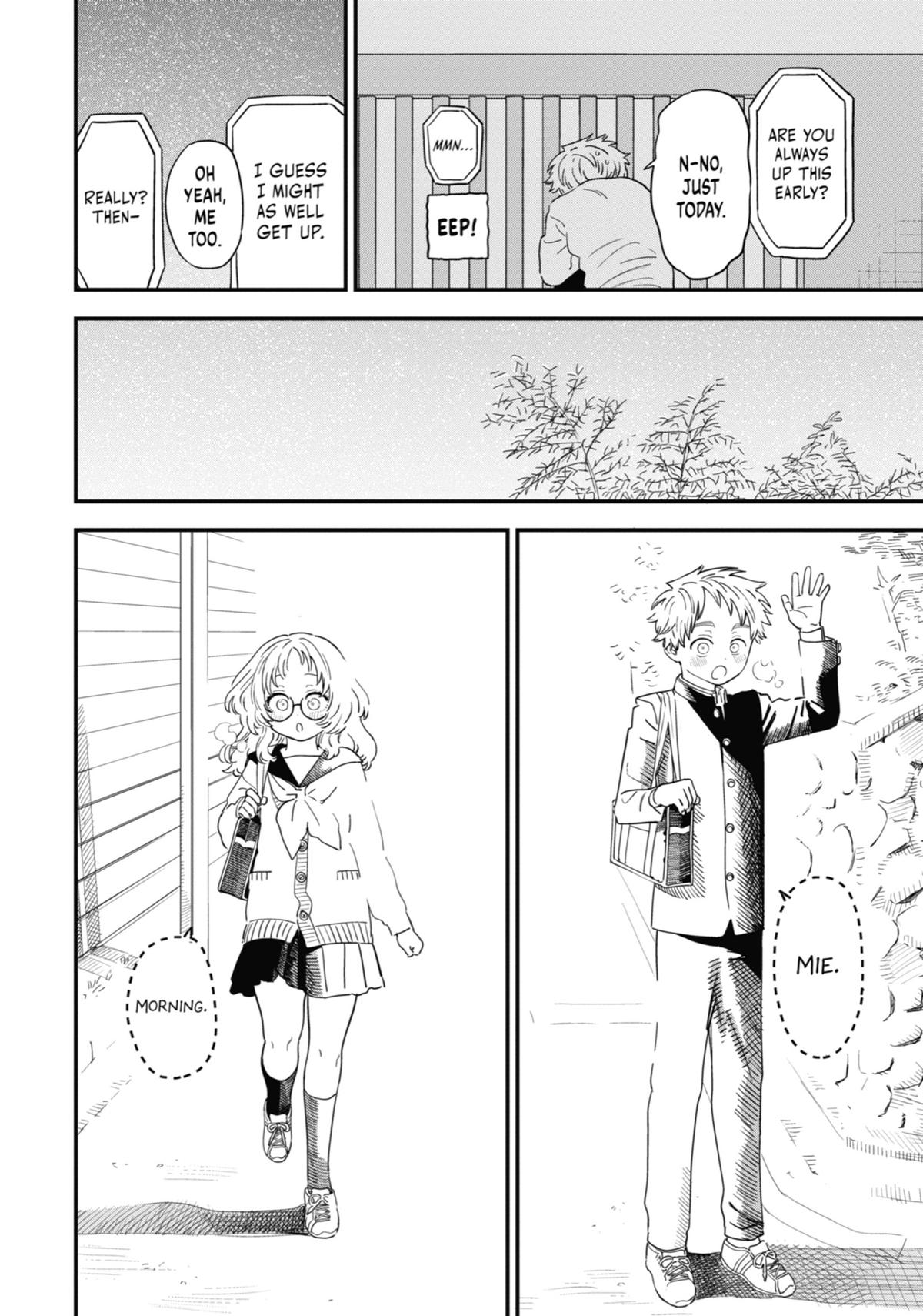 The Girl I Like Forgot Her Glasses Chapter 89 - Page 15