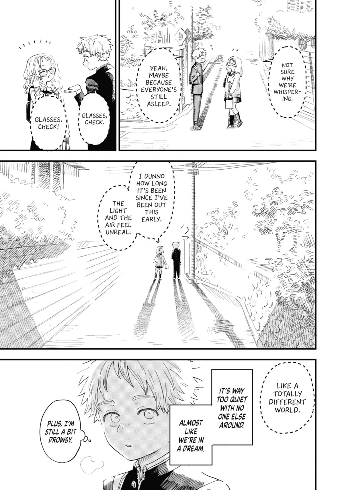 The Girl I Like Forgot Her Glasses Chapter 89 - Page 16