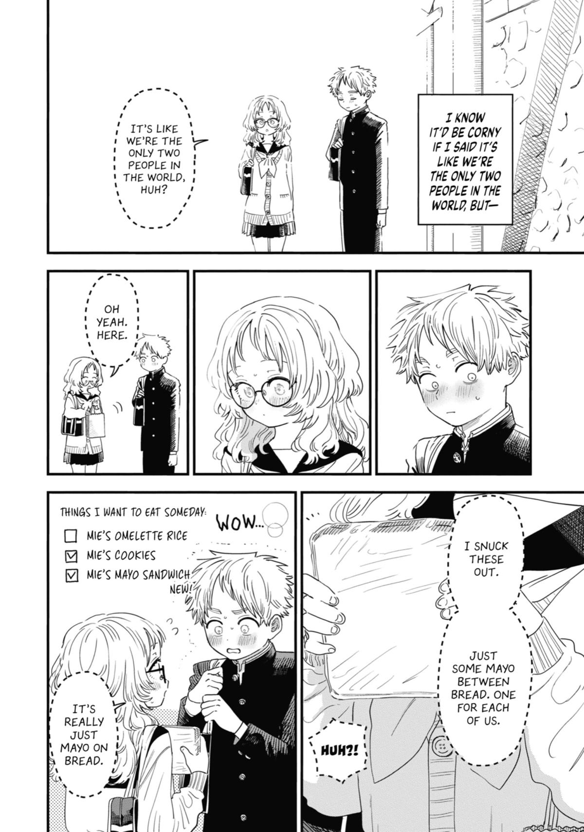 The Girl I Like Forgot Her Glasses Chapter 89 - Page 17