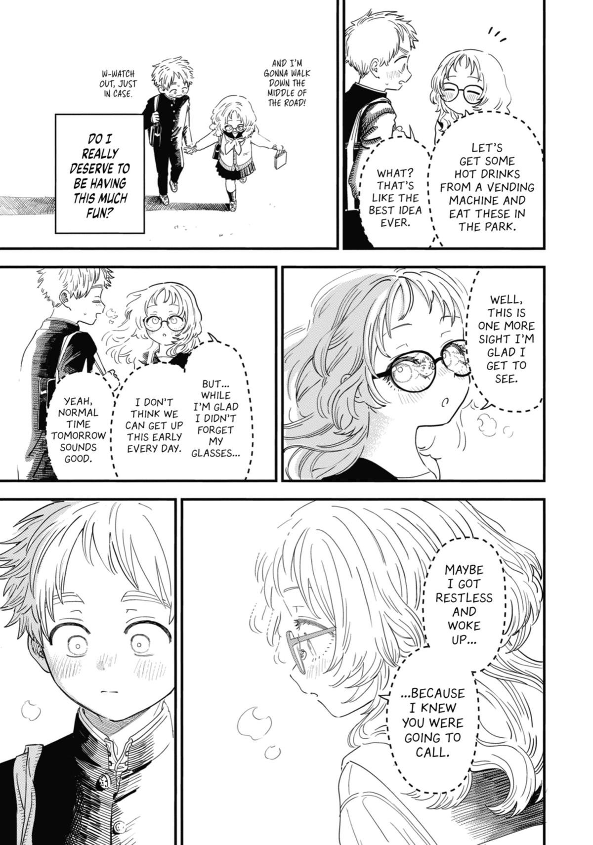 The Girl I Like Forgot Her Glasses Chapter 89 - Page 18