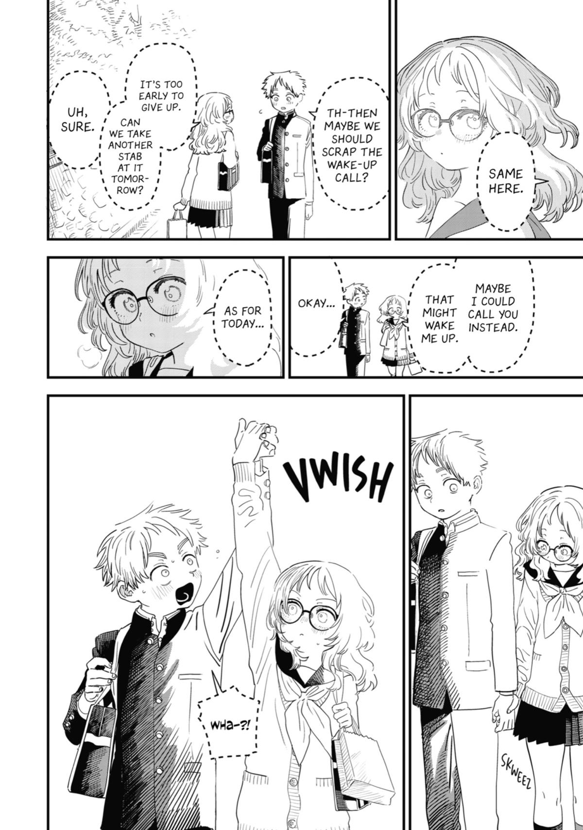 The Girl I Like Forgot Her Glasses Chapter 89 - Page 19